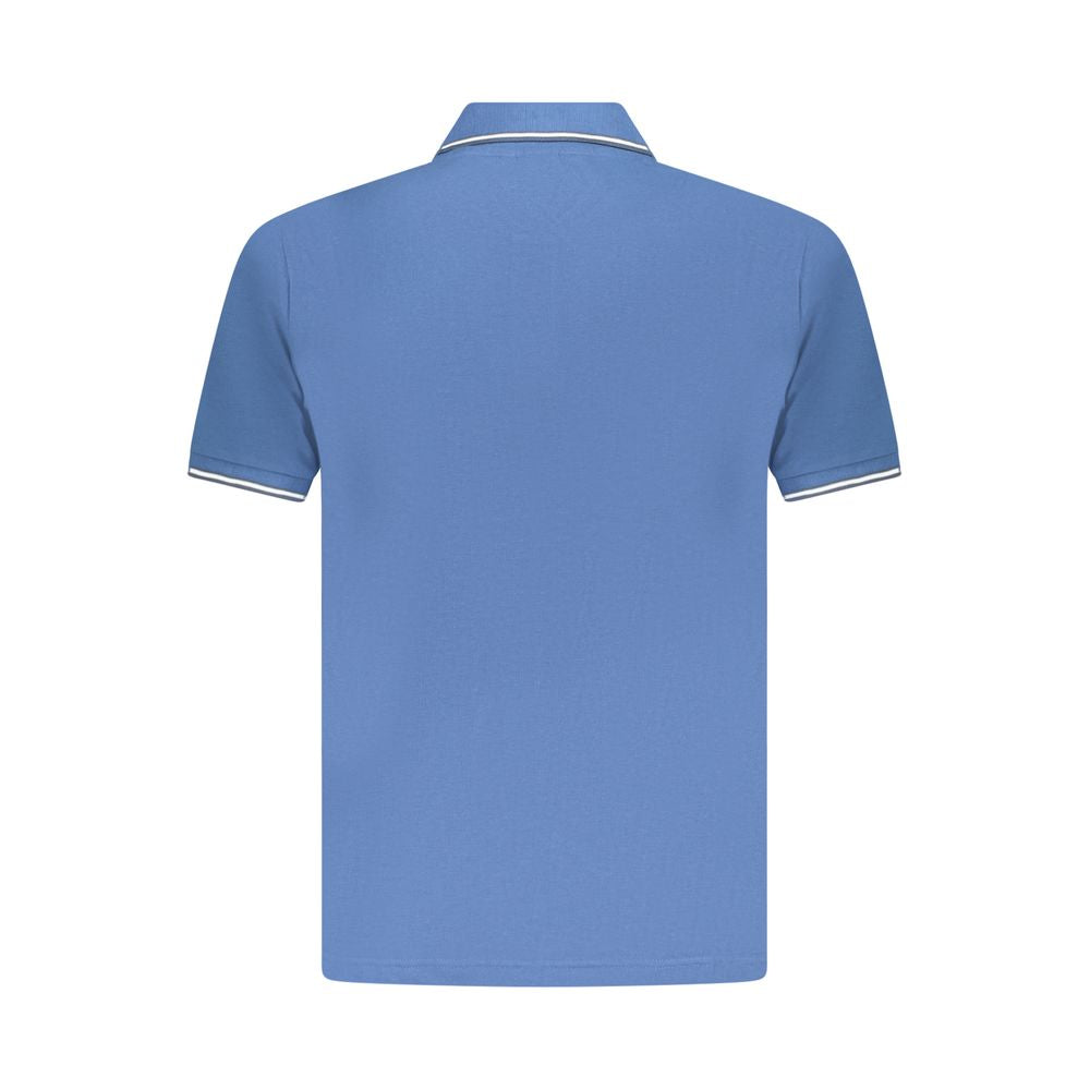 U.S. Grand Polo Blue Cotton Polo Shirt