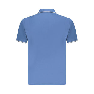 U.S. Grand Polo Blue Cotton Polo Shirt