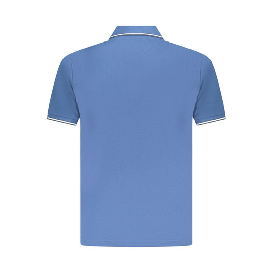 U.S. Grand Polo Blue Cotton Polo Shirt