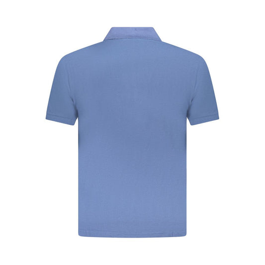 U.S. Grand Polo Blue Cotton Men Polo