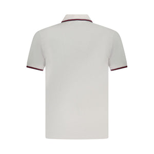 U.S. Grand Polo White Cotton Men's Polo Shirt