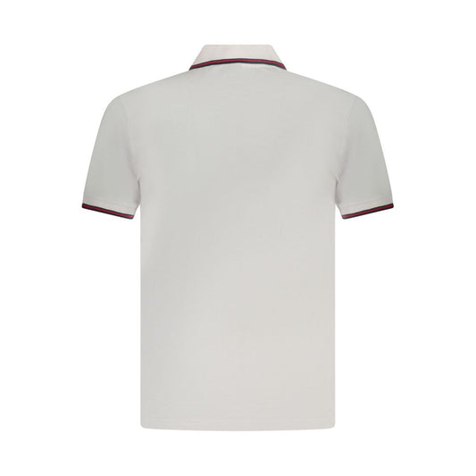U.S. Grand Polo White Cotton Men's Polo Shirt