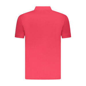U.S. Grand Polo Red Cotton Polo Shirt