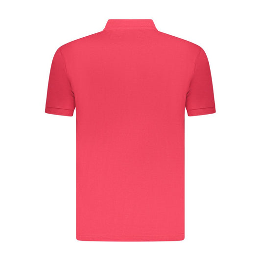 U.S. Grand Polo Red Cotton Polo Shirt