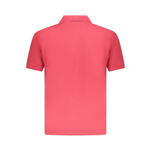 U.S. Grand Polo Rosso Cotton Men Polo Shirt