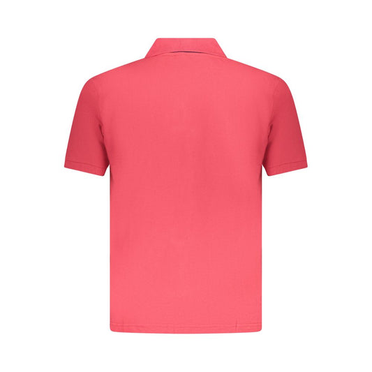 U.S. Grand Polo Rosso Cotton Men Polo Shirt