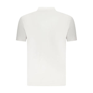 U.S. Grand Polo White Cotton Polo Shirt
