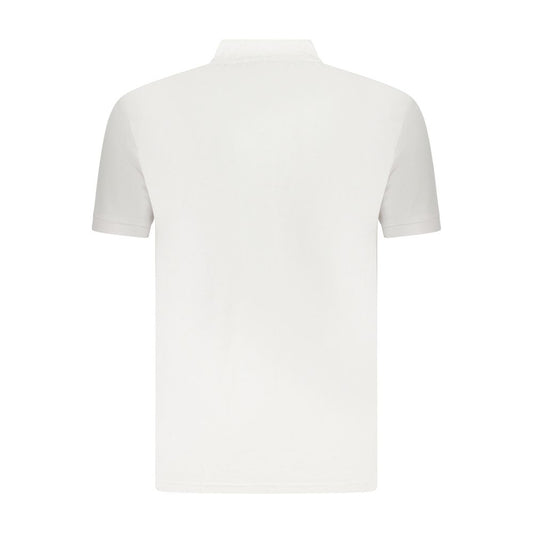 U.S. Grand Polo White Cotton Polo Shirt