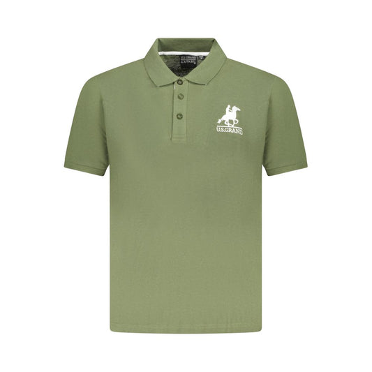 U.S. Grand Polo Verde Cotton Men Polo