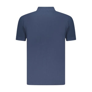 U.S. Grand Polo Blue Cotton Polo Shirt