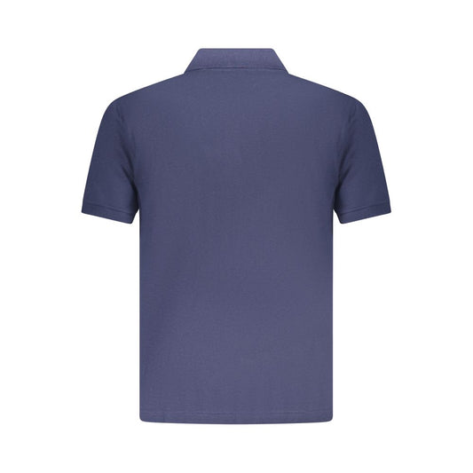 U.S. Grand Polo Blue Cotton Polo Shirt