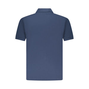 U.S. Grand Polo Blue Cotton Men Polo Shirt
