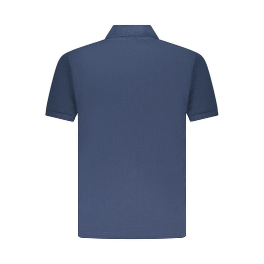 U.S. Grand Polo Blue Cotton Men Polo Shirt