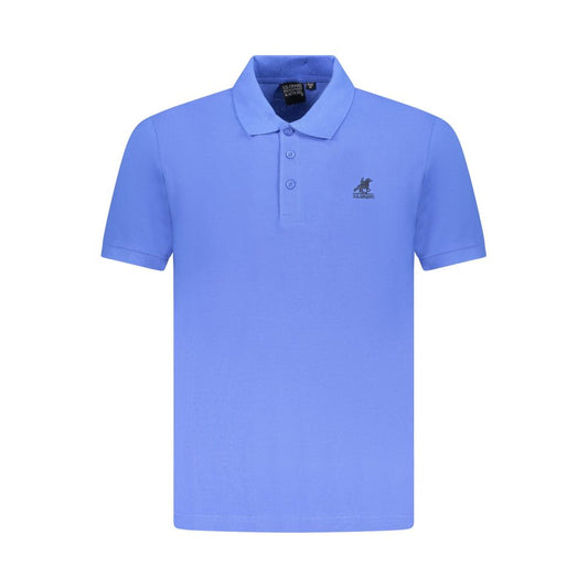 U.S. Grand Polo Blue Cotton Polo Shirt