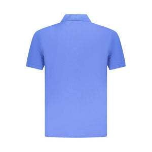 U.S. Grand Polo Blue Cotton Polo Shirt