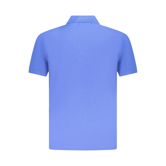 U.S. Grand Polo Blue Cotton Polo Shirt