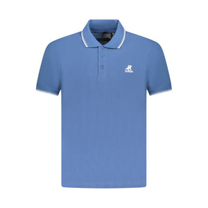 U.S. Grand Polo Blue Cotton Men Polo Shirt