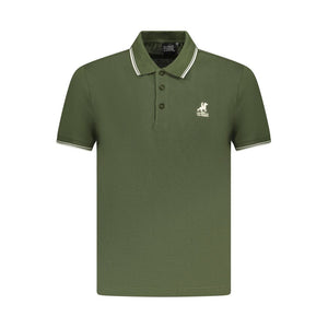 U.S. Grand Polo Verde Cotton Men Polo-Shirt