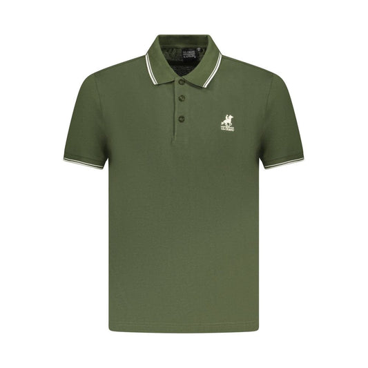 U.S. Grand Polo Verde Cotton Men Polo-Shirt