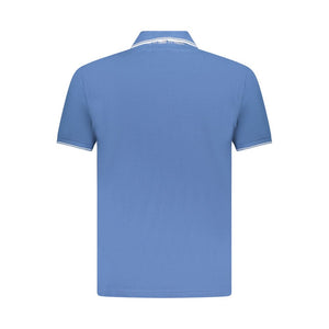 U.S. Grand Polo Blue Cotton Men Polo Shirt