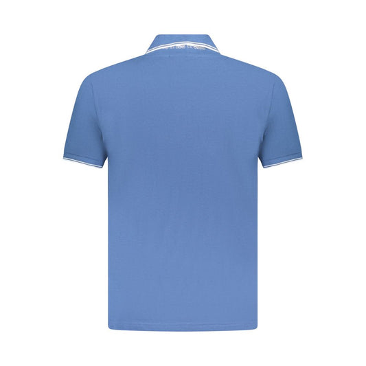 U.S. Grand Polo Blue Cotton Men Polo Shirt