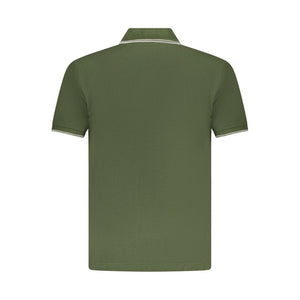U.S. Grand Polo Verde Cotton Men Polo-Shirt