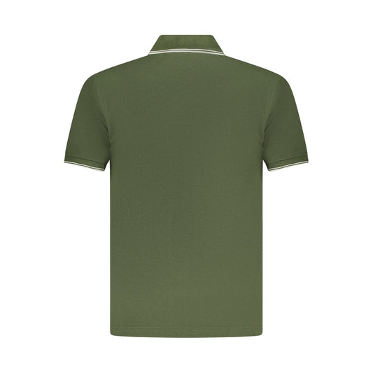 U.S. Grand Polo Verde Cotton Men Polo-Shirt