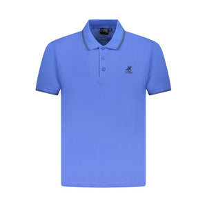 U.S. Grand Polo Blue Cotton Men Polo Shirt
