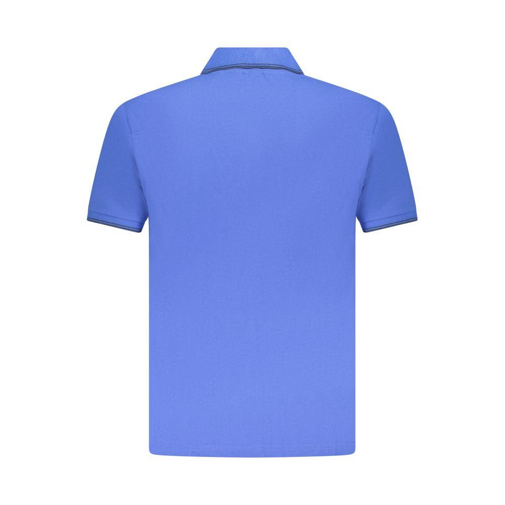 U.S. Grand Polo Blue Cotton Men Polo Shirt