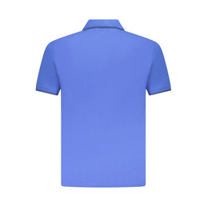 U.S. Grand Polo Blue Cotton Men Polo Shirt