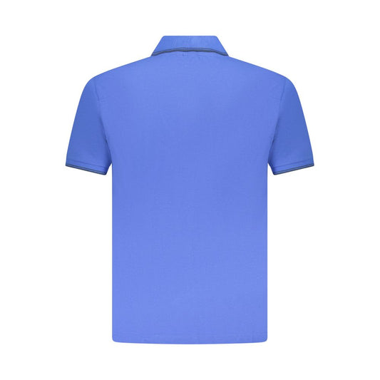 U.S. Grand Polo Blue Cotton Men Polo Shirt