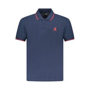 U.S. Grand Polo Blue Cotton Men Polo Shirt