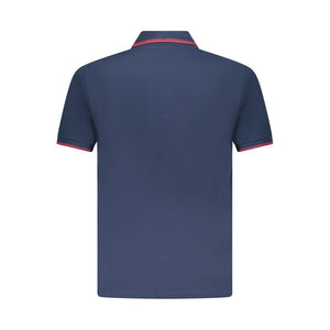 U.S. Grand Polo Blue Cotton Men Polo Shirt