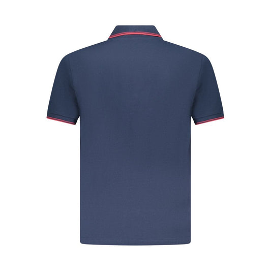 U.S. Grand Polo Blue Cotton Men Polo Shirt