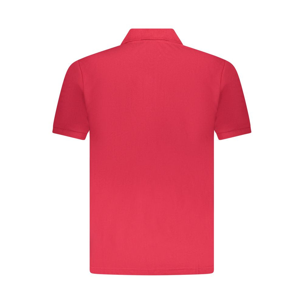 U.S. Grand Polo Rosso Cotton Men Polo Shirt
