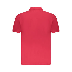 U.S. Grand Polo Rosso Cotton Men Polo Shirt