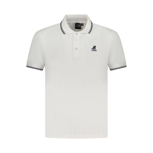 U.S. Grand Polo White Cotton Men's Polo Shirt