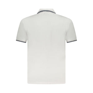 U.S. Grand Polo White Cotton Men's Polo Shirt