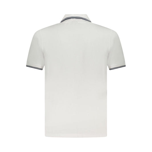 U.S. Grand Polo White Cotton Men's Polo Shirt