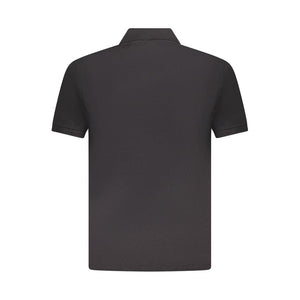 U.S. Grand Polo Black Cotton Men Polo Shirt
