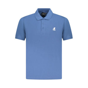 U.S. Grand Polo Blue Cotton Men Polo