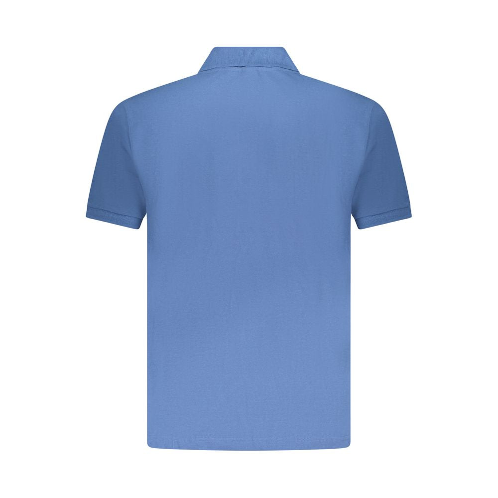 U.S. Grand Polo Blue Cotton Men Polo