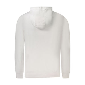 U.S. Grand Polo White Cotton Men's Hoodie