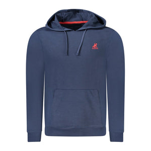 U.S. Grand Polo Blu Cotton Men Sweatshirt