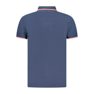 U.S. Grand Polo Blu Cotton Mens Polo