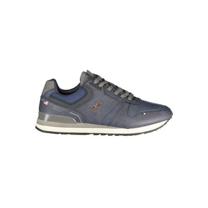 U.S. Grand Polo Blue Polyurethane Men Sneaker