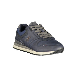 U.S. Grand Polo Blue Polyurethane Men Sneaker