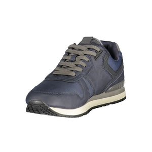 U.S. Grand Polo Blue Polyurethane Men Sneaker