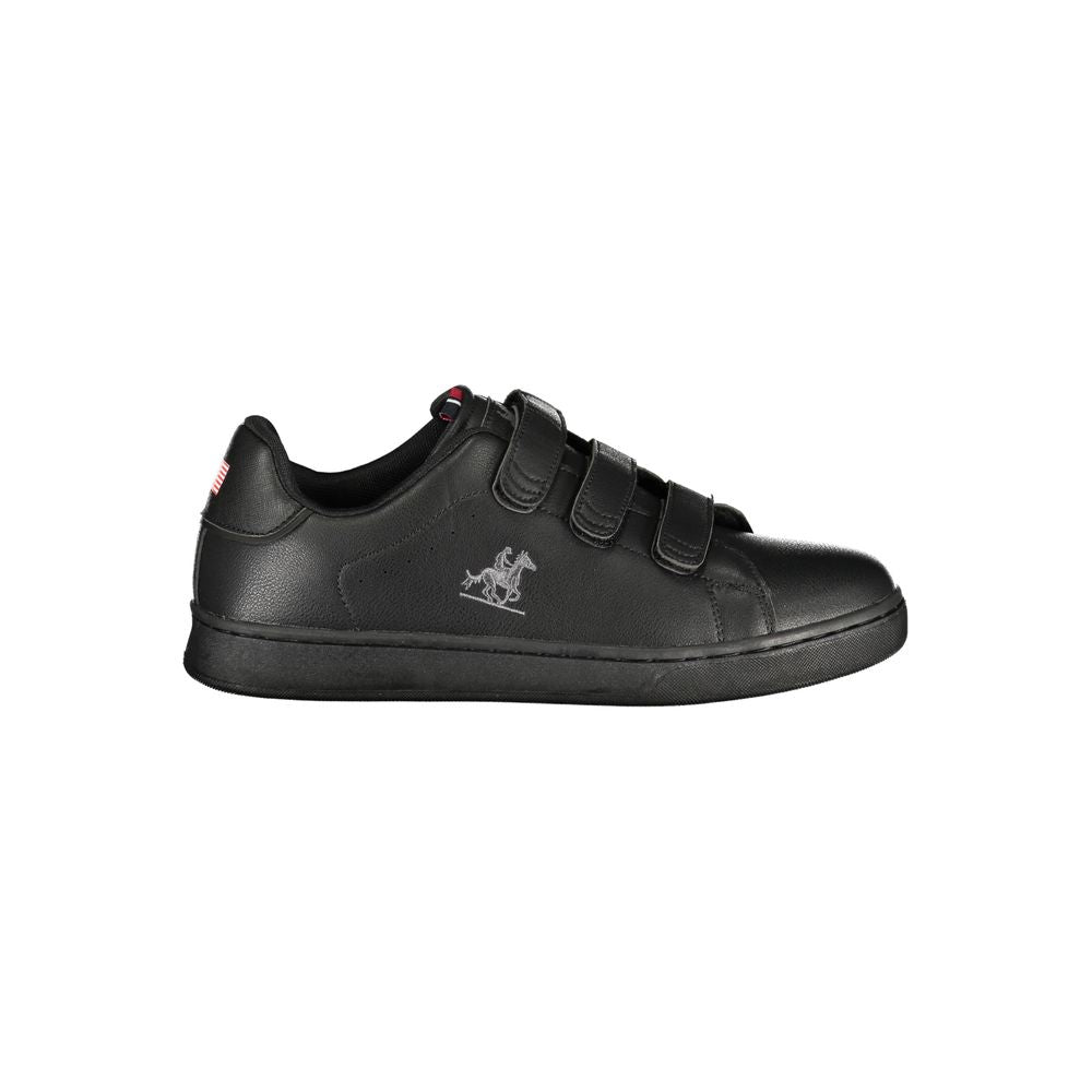 U.S. Grand Polo Black Polyurethane Men Sneaker