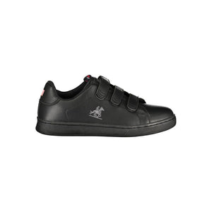 U.S. Grand Polo Black Polyurethane Men Sneaker